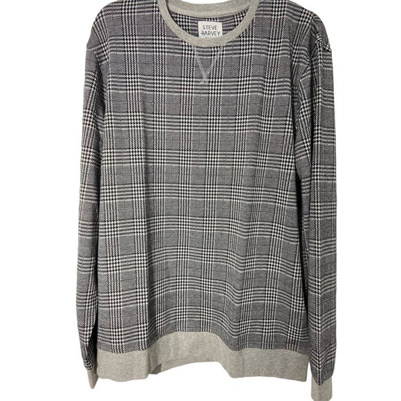 Steve Harvey Collection Pullover Sweater L Mens110 * - Picture 3 of 8